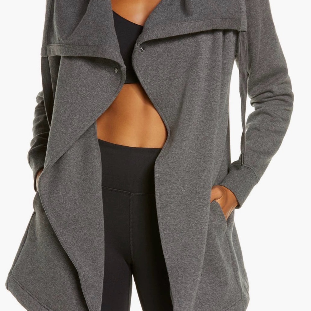 Zella Gray Women's cozy wrap Jacket